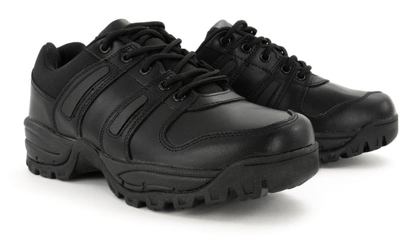 Zapatos tácticos de persecución Ryno (Negro)
